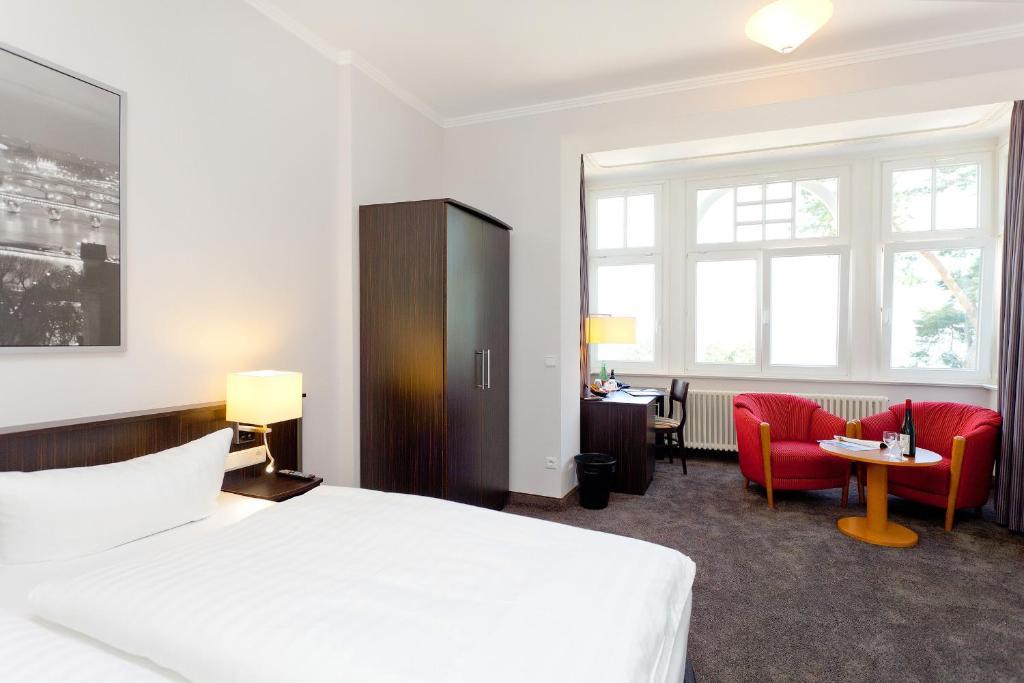 בינץ Hotel Villa Belvedere חדר תמונה