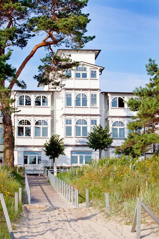 בינץ Hotel Villa Belvedere מראה חיצוני תמונה