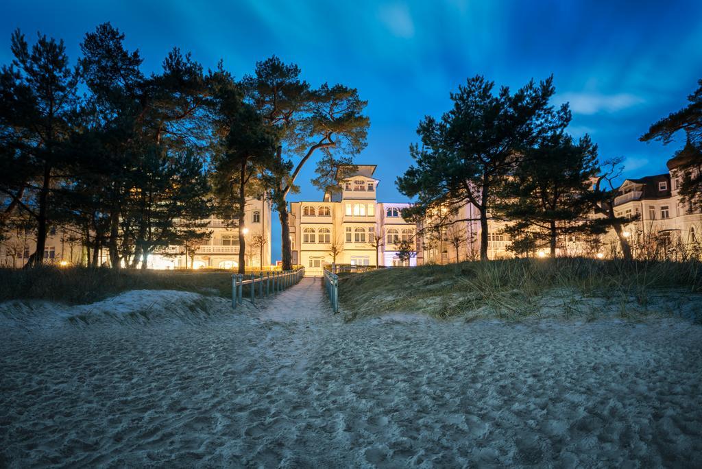 בינץ Hotel Villa Belvedere מראה חיצוני תמונה