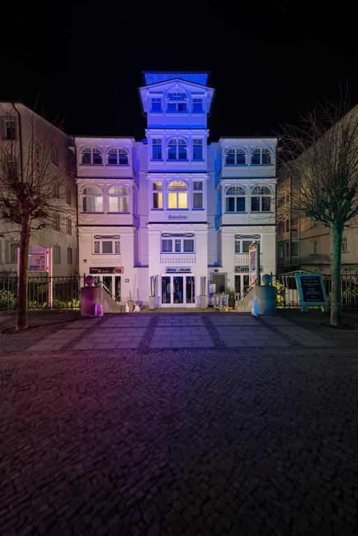 בינץ Hotel Villa Belvedere מראה חיצוני תמונה