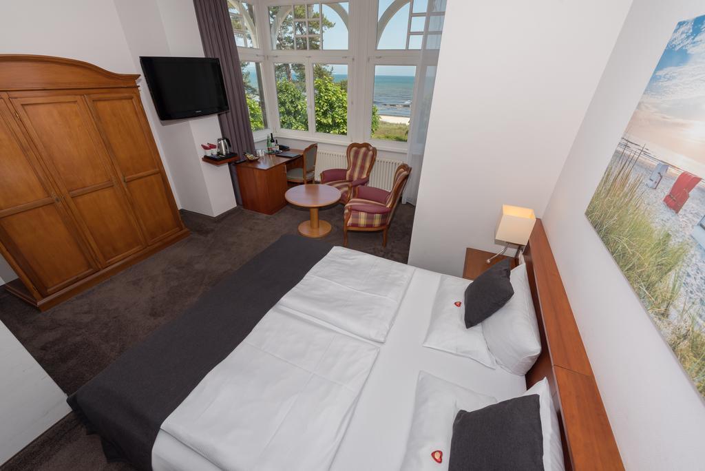 בינץ Hotel Villa Belvedere מראה חיצוני תמונה