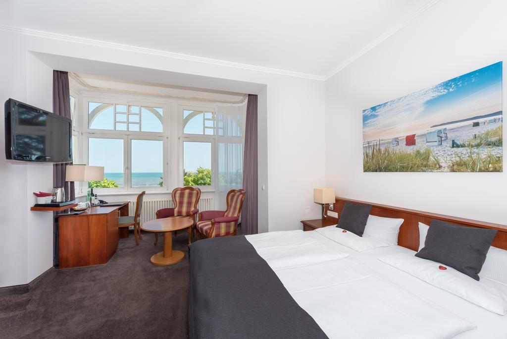 בינץ Hotel Villa Belvedere מראה חיצוני תמונה
