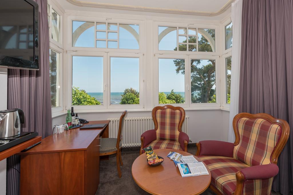בינץ Hotel Villa Belvedere מראה חיצוני תמונה