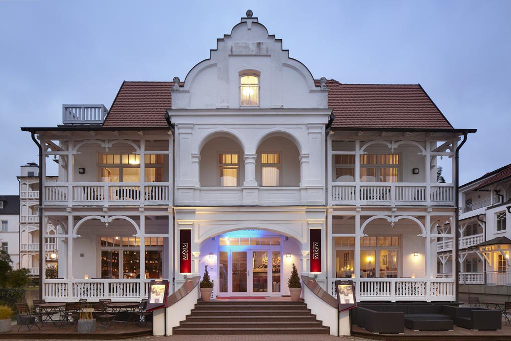בינץ Hotel Villa Belvedere מראה חיצוני תמונה