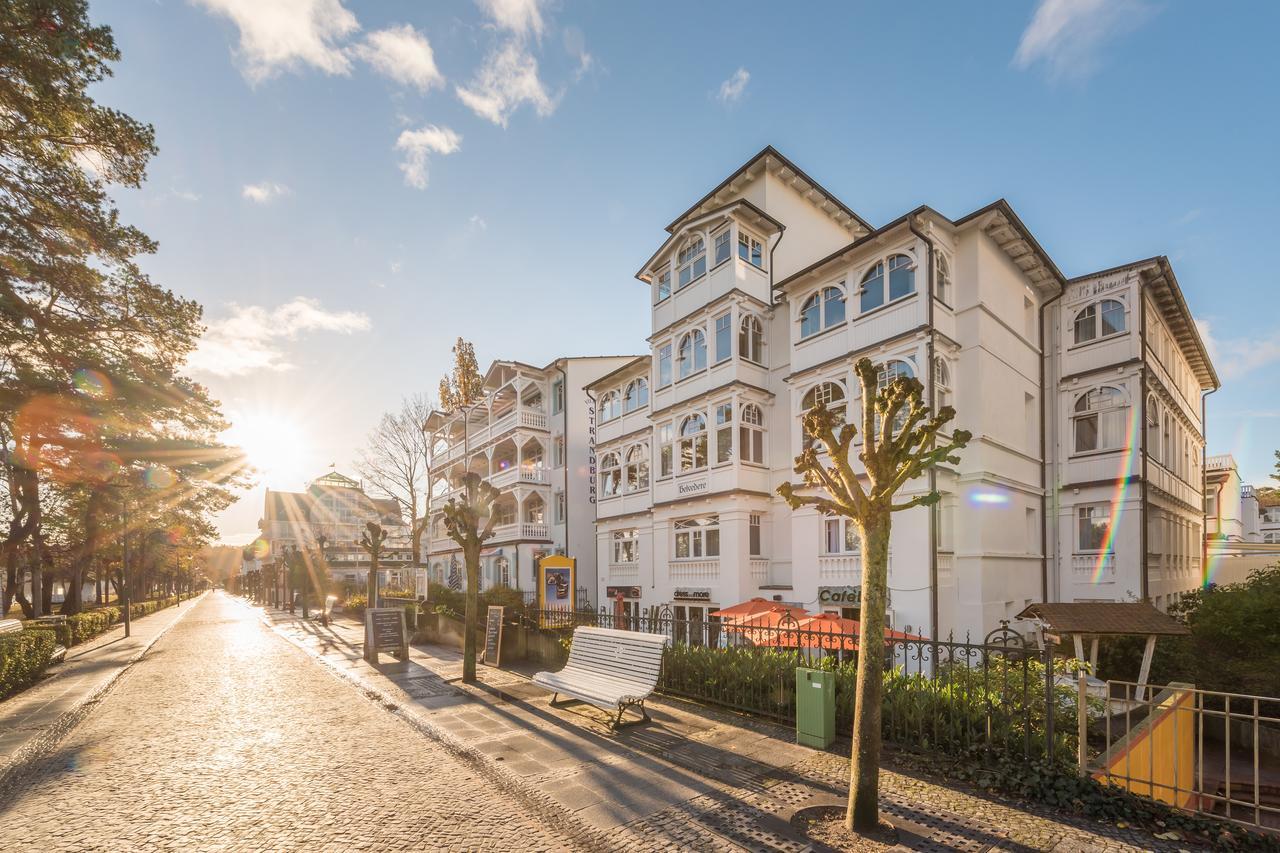 בינץ Hotel Villa Belvedere מראה חיצוני תמונה