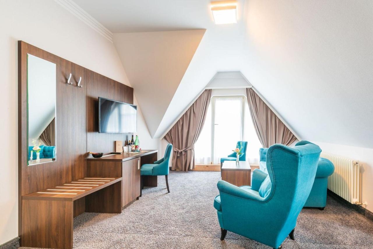 בינץ Hotel Villa Belvedere מראה חיצוני תמונה