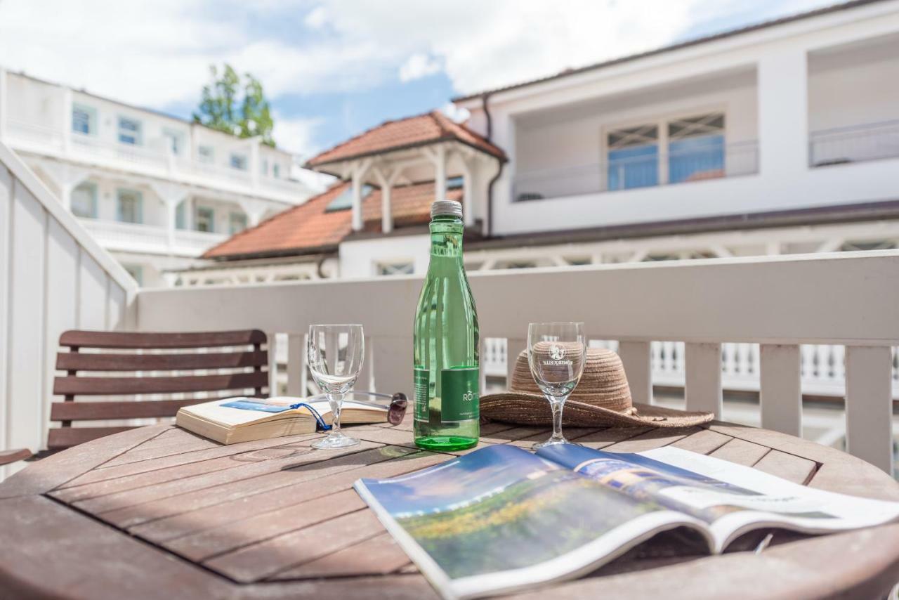 בינץ Hotel Villa Belvedere מראה חיצוני תמונה